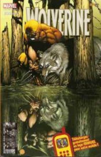 Couverture de l'album Wolverine (Marvel France V1) - 155. Né dans le sang (1)