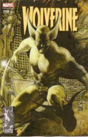 Couverture de l'album Wolverine (Marvel France V1) - 156. Né dans le sang (2)