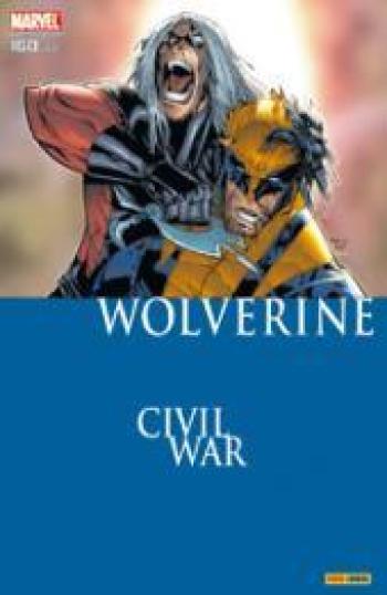 Couverture de l'album Wolverine (Marvel France V1) - 160. Justice