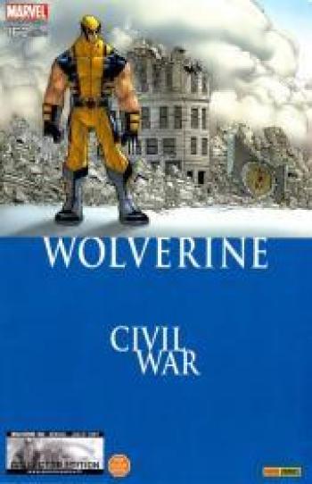 Couverture de l'album Wolverine (Marvel France V1) - 162. Représailles