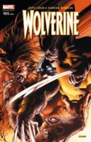 Couverture de l'album Wolverine (Marvel France V1) - 165. Déjà-vu
