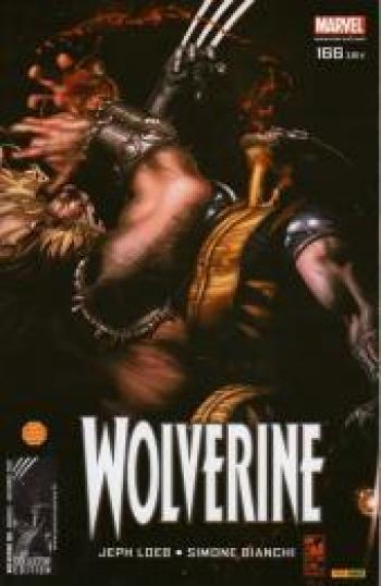 Couverture de l'album Wolverine (Marvel France V1) - 166. Du sang dans l'air