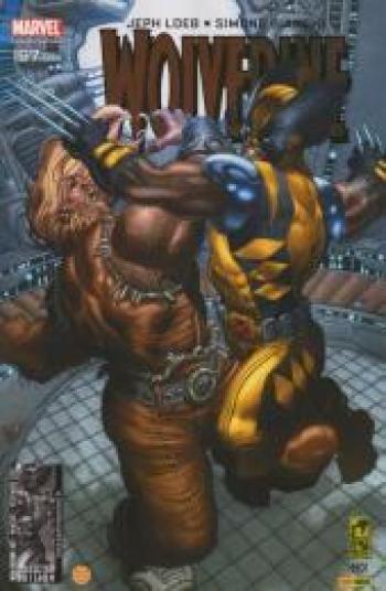 Couverture de l'album Wolverine (Marvel France V1) - 167. Insomnie