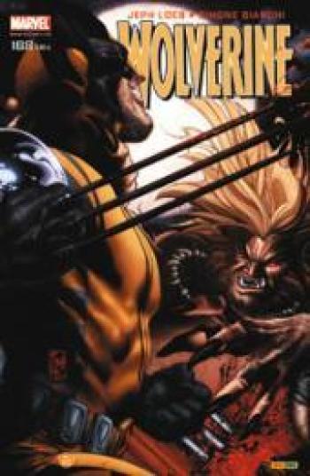 Couverture de l'album Wolverine (Marvel France V1) - 168. Debout les morts