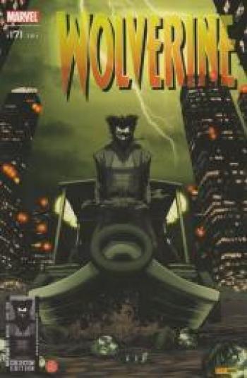 Couverture de l'album Wolverine (Marvel France V1) - 171. La maison du sang et des larmes