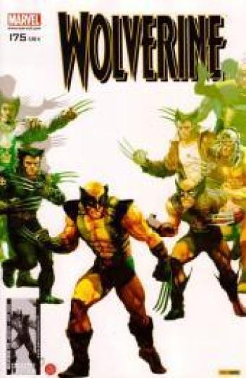 Couverture de l'album Wolverine (Marvel France V1) - 175. La mort de Logan (3)