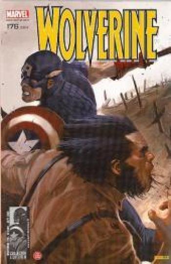 Couverture de l'album Wolverine (Marvel France V1) - 176. La mort de Logan (4)