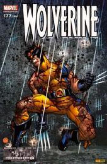 Couverture de l'album Wolverine (Marvel France V1) - 177. La mort de Logan (5)