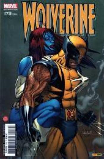 Couverture de l'album Wolverine (Marvel France V1) - 179. Cible : Mystique ! (1)