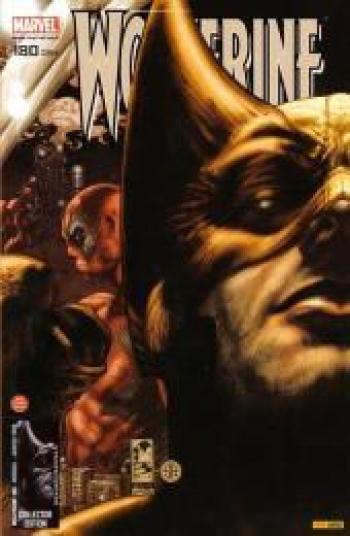 Couverture de l'album Wolverine (Marvel France V1) - 180. Cible : Mystique ! (2)