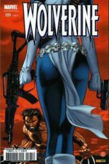 Couverture de l'album Wolverine (Marvel France V1) - 181. Cible : Mystique ! (3)