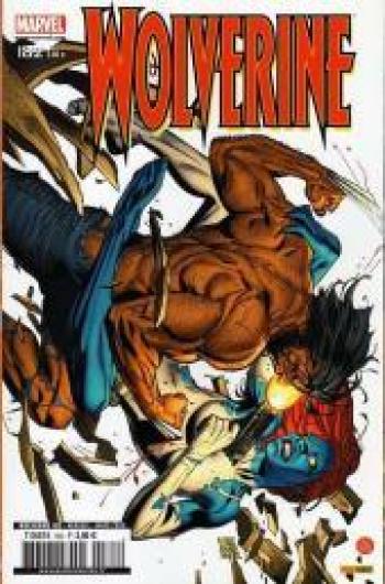 Couverture de l'album Wolverine (Marvel France V1) - 182. Cible : Mystique ! (4)