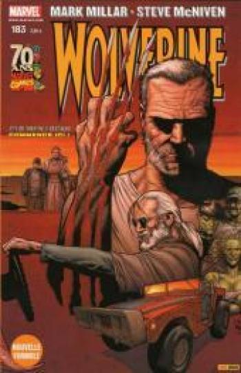 Couverture de l'album Wolverine (Marvel France V1) - 183. Old Man Logan (1/8)
