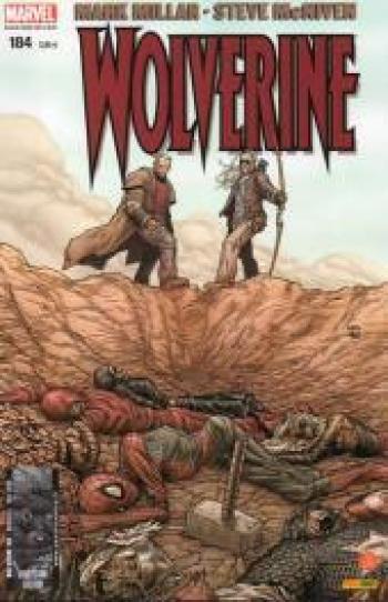 Couverture de l'album Wolverine (Marvel France V1) - 184. Old Man Logan (2/8)