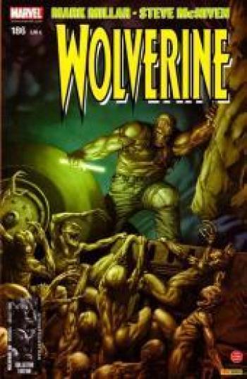 Couverture de l'album Wolverine (Marvel France V1) - 186. Old Man Logan (4/8)