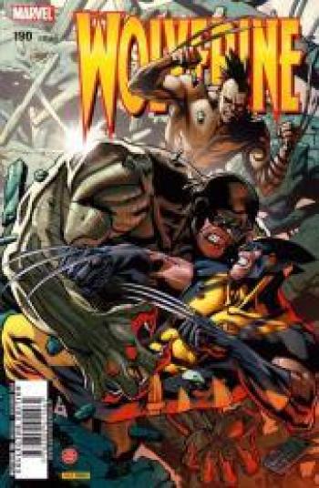 Couverture de l'album Wolverine (Marvel France V1) - 190. Affaire de famille