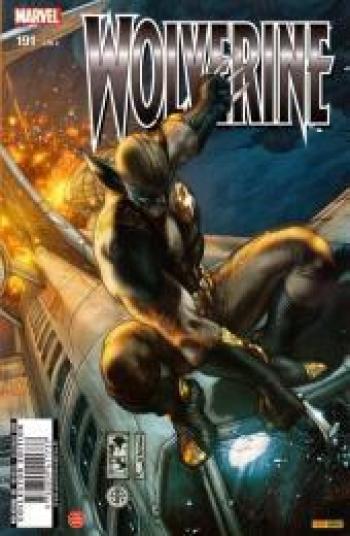 Couverture de l'album Wolverine (Marvel France V1) - 191. L'équipée sauvage
