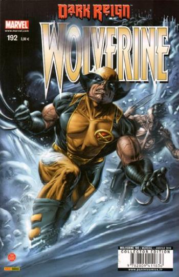 Couverture de l'album Wolverine (Marvel France V1) - 192. L'Arme XI (1)