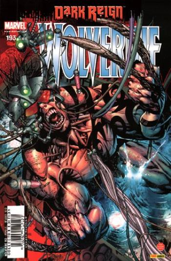 Couverture de l'album Wolverine (Marvel France V1) - 193. L'Arme XI (2)