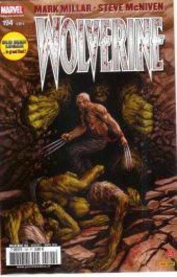 Couverture de l'album Wolverine (Marvel France V1) - 194. Old Man Logan (8/8)