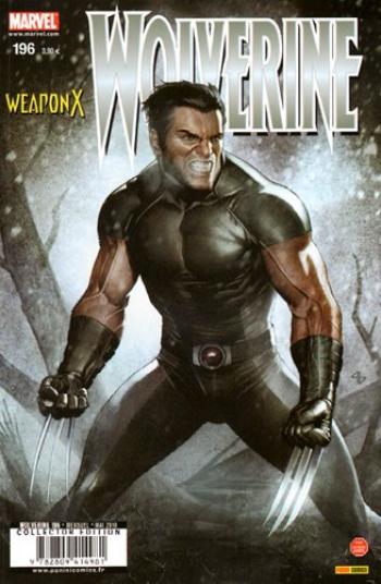 Couverture de l'album Wolverine (Marvel France V1) - 196. Les hommes d'adamantium (2)