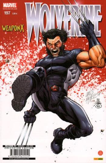 Couverture de l'album Wolverine (Marvel France V1) - 197. Les hommes d'adamantium (3)