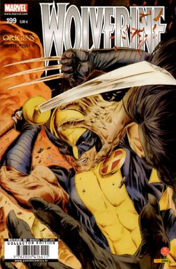 Couverture de l'album Wolverine (Marvel France V1) - 199. Virage mortel