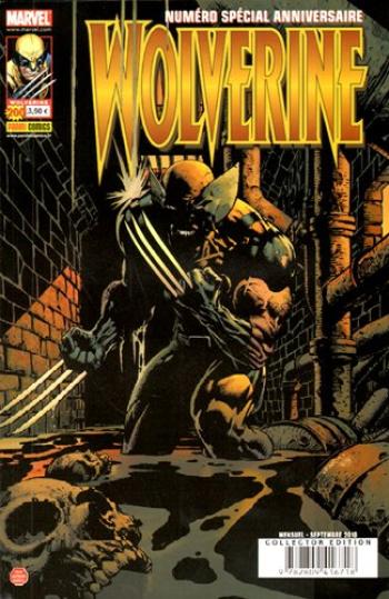Couverture de l'album Wolverine (Marvel France V1) - 200. Le meilleur dans sa partie