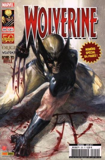 Couverture de l'album Wolverine (Marvel France V1) - 209. La fin du commencement