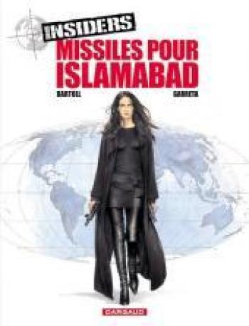 Couverture de l'album Insiders - 3. Missiles pour Islamabad