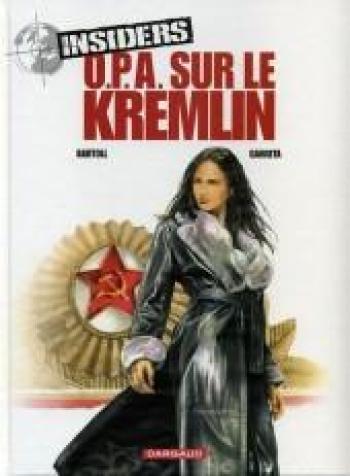 Couverture de l'album Insiders - 5. OPA sur le Kremlin