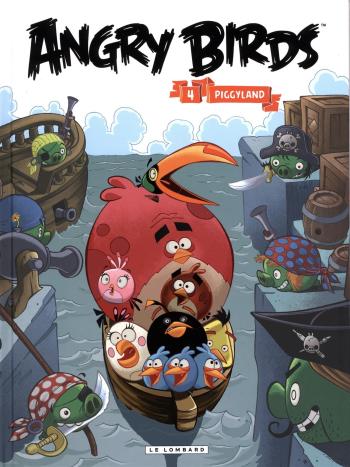 Couverture de l'album Angry Birds - 4. Piggyland