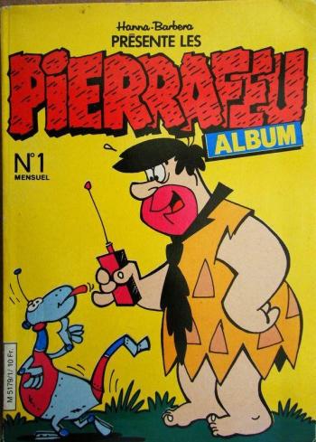 Couverture de l'album Les Pierrafeu - 1. Les Pierrafeu numéro 1