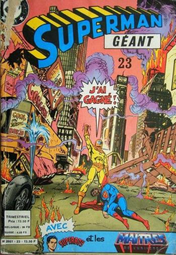 Couverture de l'album Superman Géant (Sagédition 2e série) - 23. Les Robots de Sauvage