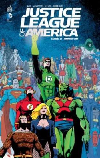 Couverture de l'album Justice League of America - 0. Année un