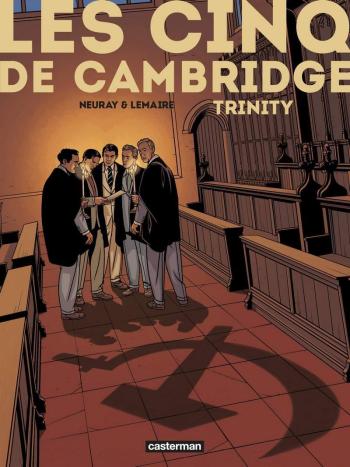 Couverture de l'album Les Cinq de Cambridge - 1. Trinity