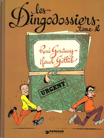 Couverture de l'album Les Dingodossiers - 2. Tome 2