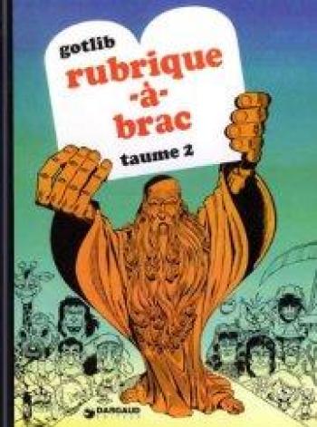 Couverture de l'album Rubrique-à-brac - 2. Rubrique-à-brac, taume 2