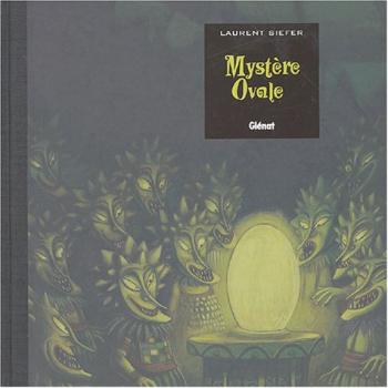 Couverture de l'album Mystère ovale (One-shot)