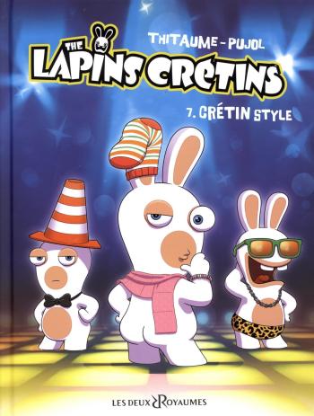 Couverture de l'album The lapins crétins - 7. Crétin style