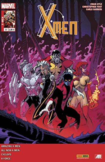 Couverture de l'album X-Men (V4) - 22. World War Wendigo