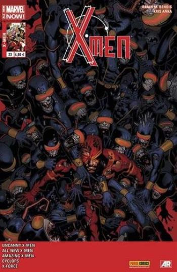 Couverture de l'album X-Men (V4) - 23. Le Mutant oméga