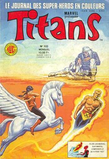Couverture de l'album Titans - 103. Titans 103