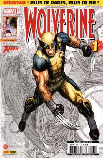 Couverture de l'album Wolverine (Marvel France V3) - 1. Rayon d'espoir