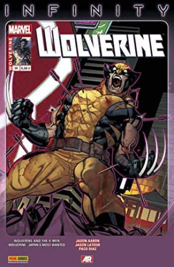 Couverture de l'album Wolverine (Marvel France V4) - 14. L'académie impériale