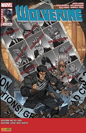 Couverture de l'album Wolverine (Marvel France V4) - 16. Distribution des prix