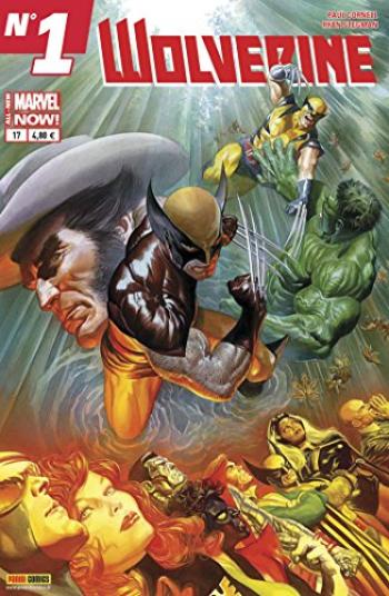 Couverture de l'album Wolverine (Marvel France V4) - 17. Logan mercenaire