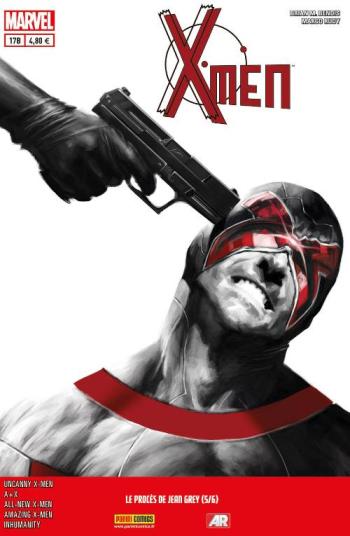 Couverture de l'album X-Men (V4) - 17. Le procès de Jean Grey (5/6) - couverture B
