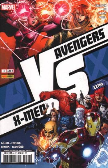 Couverture de l'album Avengers vs X-Men Extra - 4. Vs (3/3)