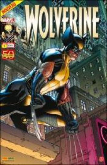 Couverture de l'album Wolverine (Marvel France V2) - 1. Wolverine en enfer (1/3)